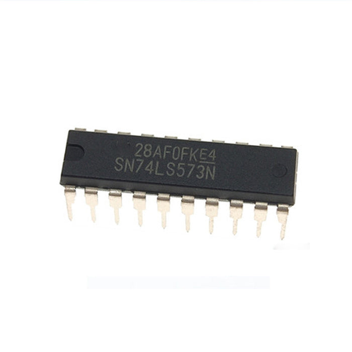 5PCS SN74LS573N DIP-20 Octal Line Driver IC - 74LS573, New Old Stock