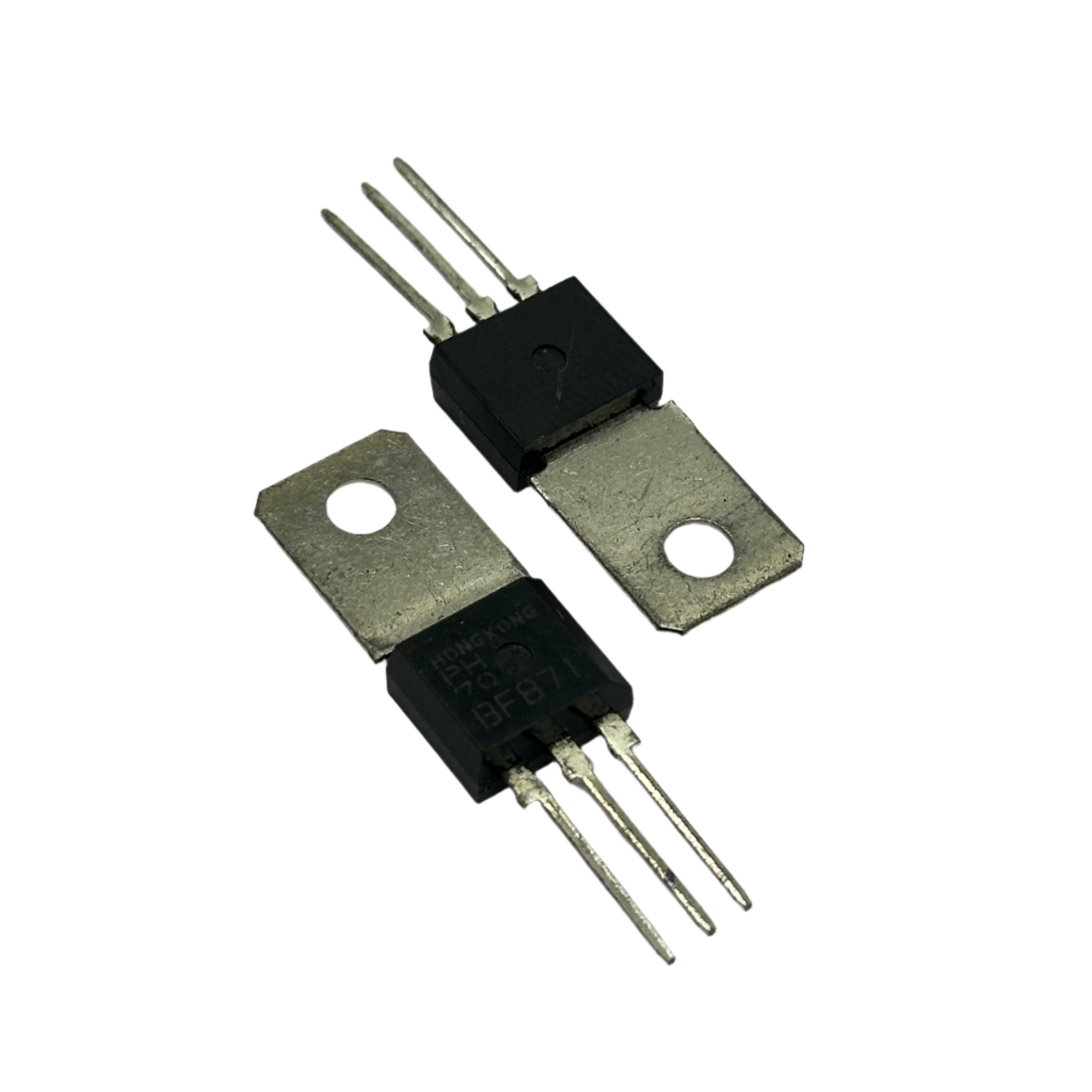 10 Transistor BF120 NPN In Alloggiamento Metallico TO-18 - PH, Nuovi - Foto 2
