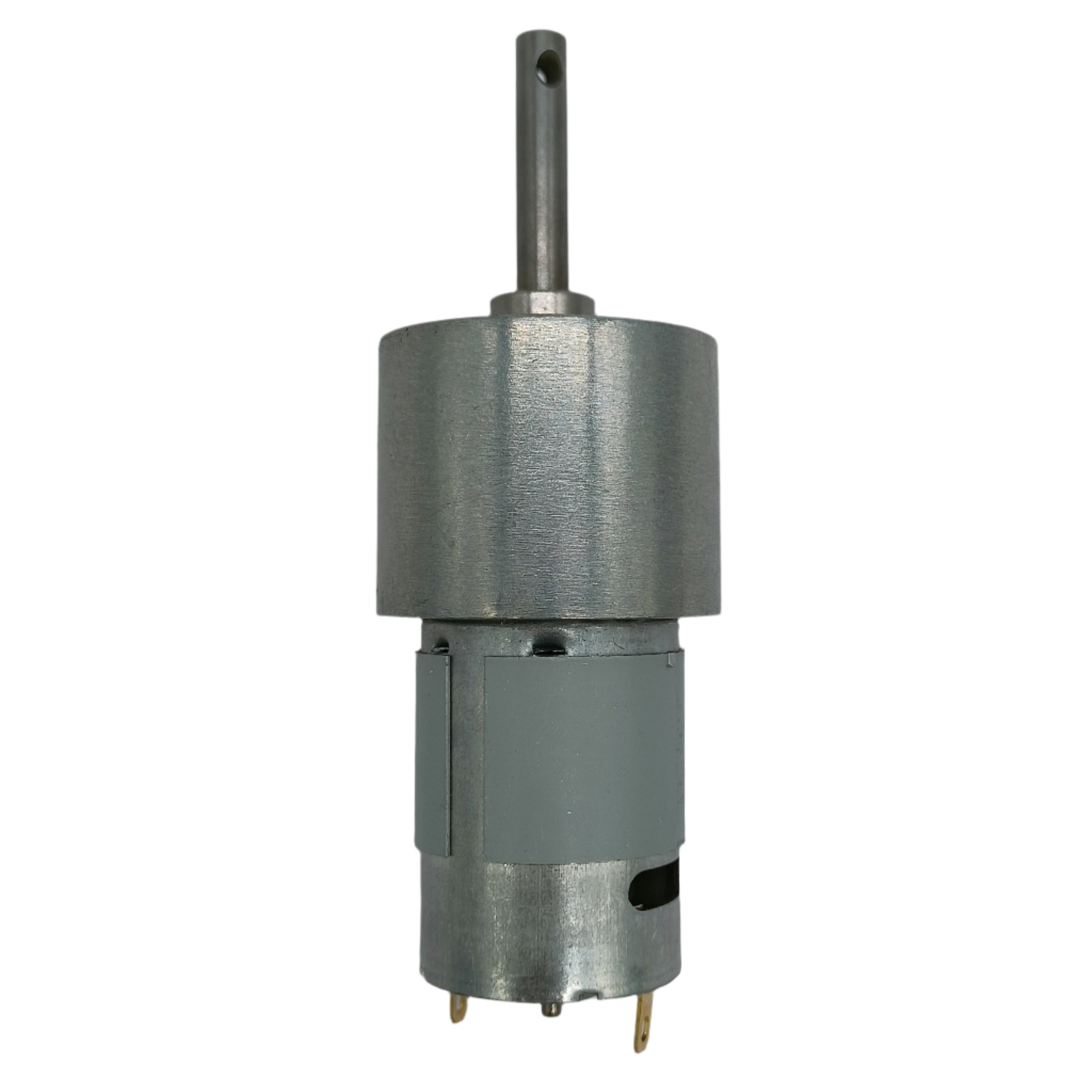Johnson Geared Motor (Grade A) 12V 10RPM (Side Shaft) for High-Torque Applications