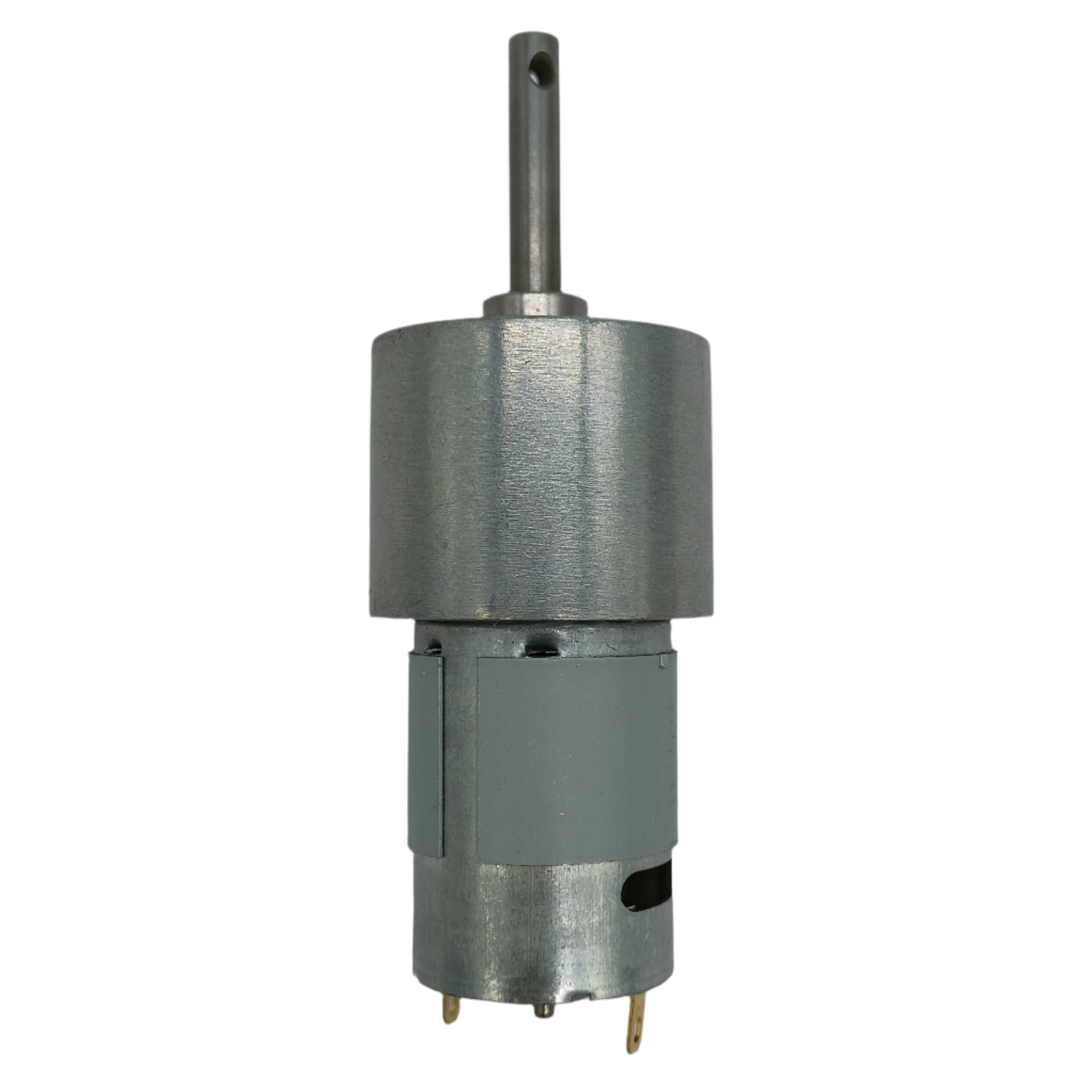 Johnson Geared Motor (Grade A) 12V 30RPM (Side Shaft) for High-Torque Applications