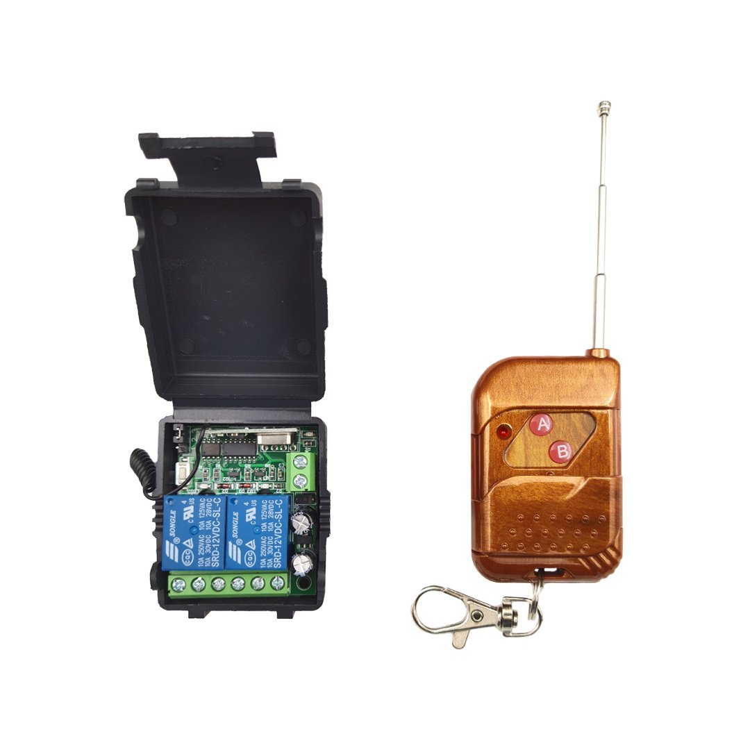 2 channel transmitter 2025 and receiver