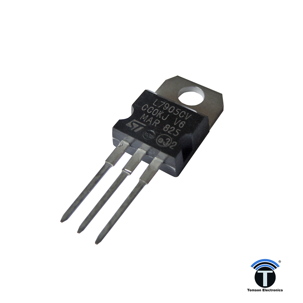 Regulator IC 7905 | Tomsonelectronics – Tomson Electronics