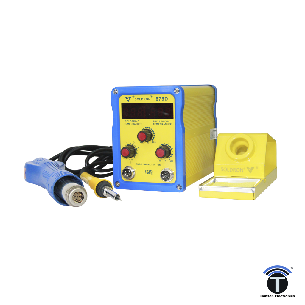 Soldron 878d soldering discount iron