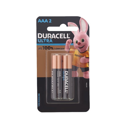 AAA 1.5V Duracell Ultra Battery (Pack of 2)