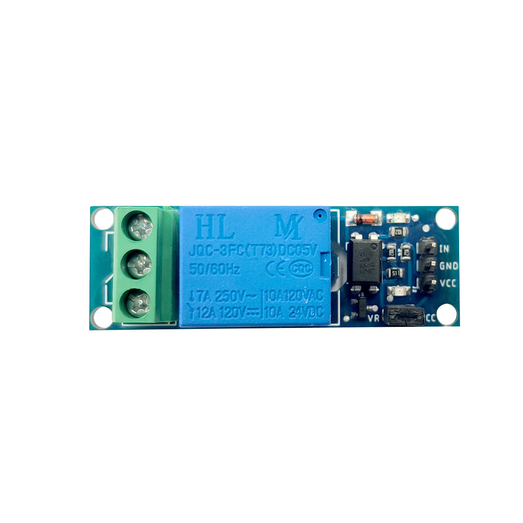 10PCS Modulo Relè 1 Canale 5V KY-019 - Con LED Indicatore 10PCS Modulo Relè 1 Canale 5V KY-019 - Con LED Indicatore