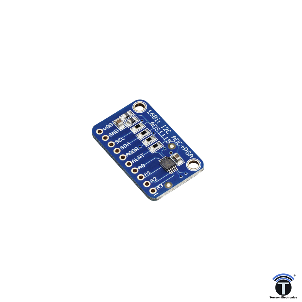 ADS 1115 16-Bit ADC - 4 Channel – Tomson Electronics