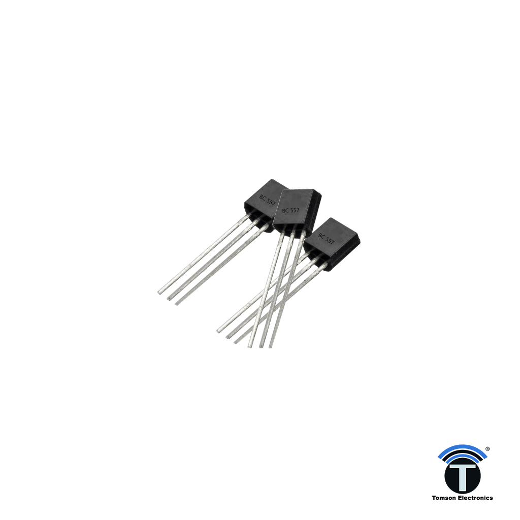 Transistor BC 557 PNP (PVC Package) CDIL TOMSON ELECTRONICS