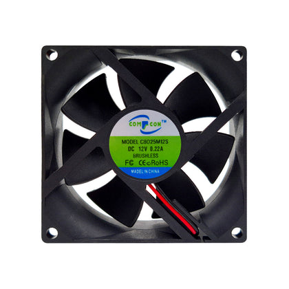 3inch 12V DC 0.22A Brushless Cooling Fan C8025M12S