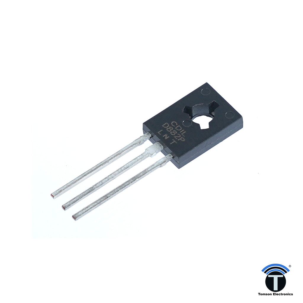 D 882 TRANSISTOR CDIL – TOMSON ELECTRONICS D 882 TRANSISTOR CDIL – TOMSON ELECTRONICS