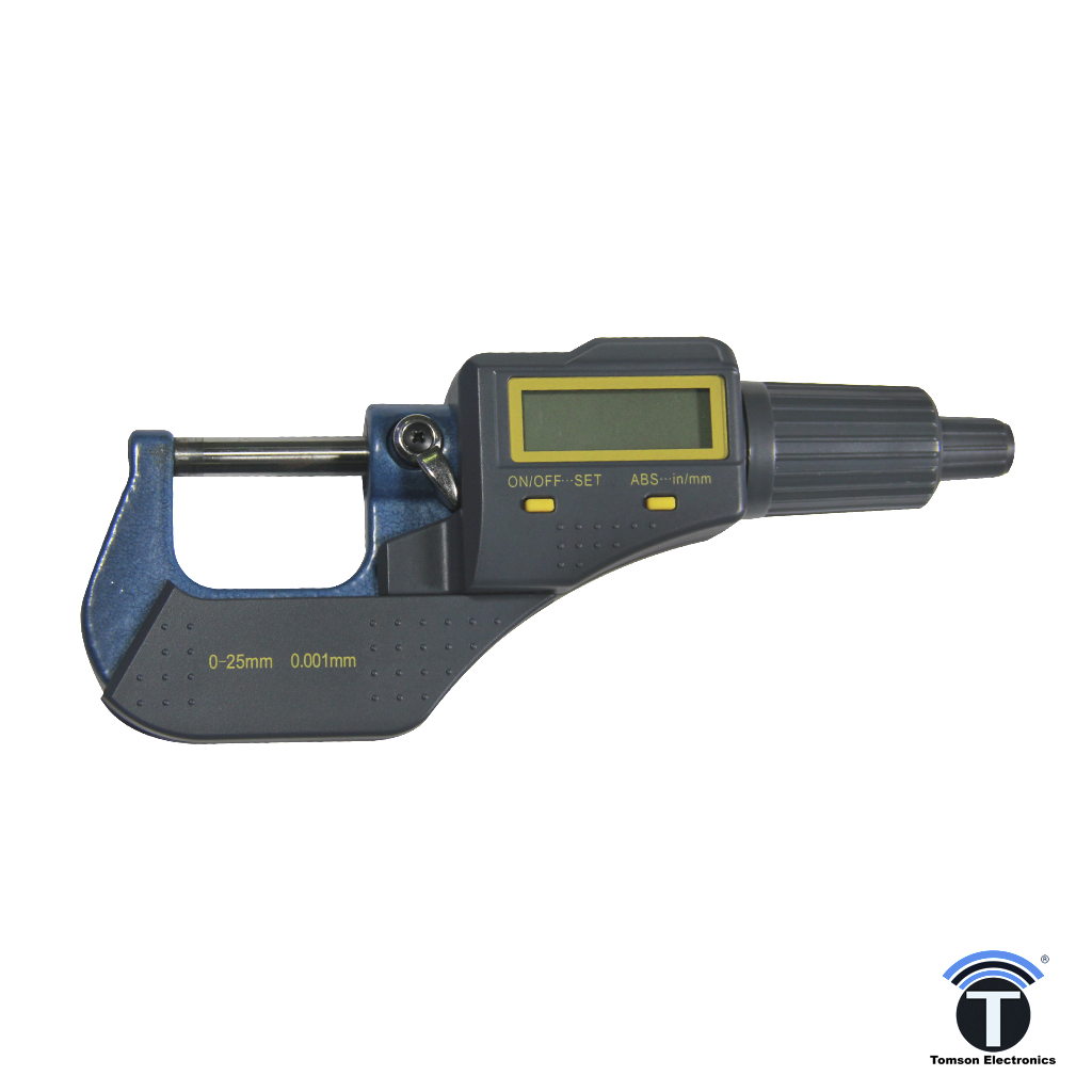 ELECTRONIC DIGITAL MICROMETER TOMSON ELECTRONICS