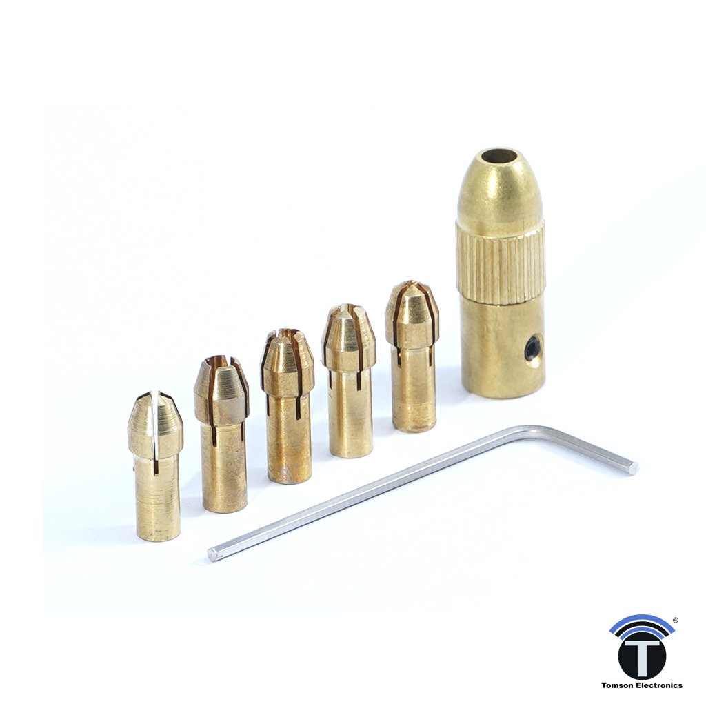 5mm Drill Chuck TOMSON ELECTRONICS