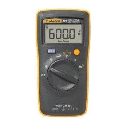 Fluke 101 600V AC/DC Pocket Digital Multimeter