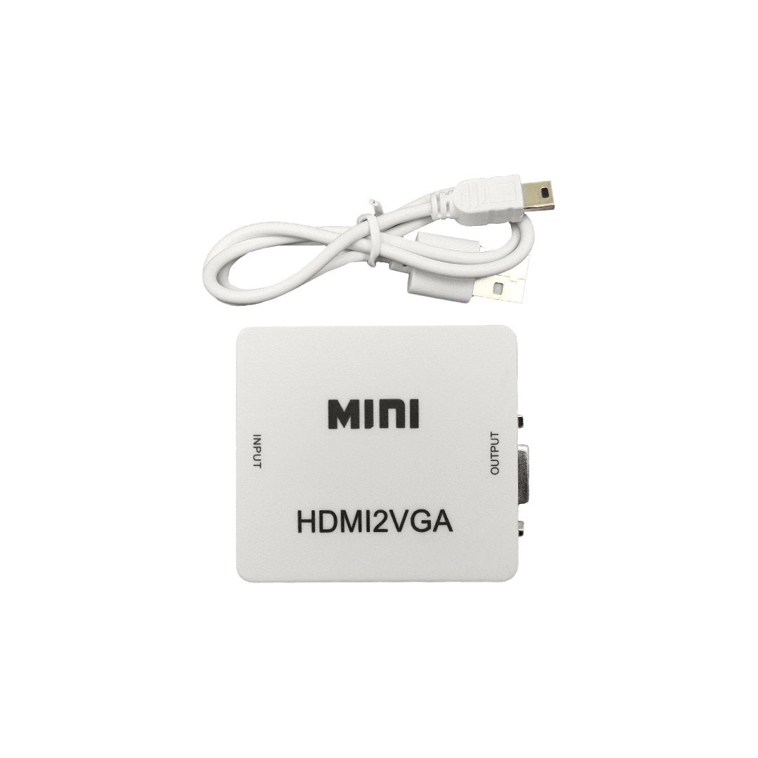 Mini hdmi2vga store converter