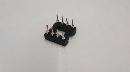 Wide Dip Socket IC Adapter Solder Type IC Base Round Pin