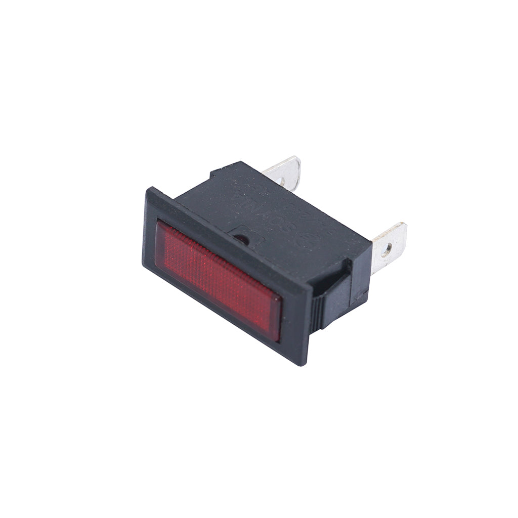 Rectangular store indicator light