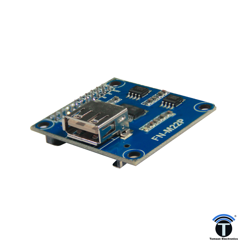 High Quality MP3 Module With Dual 3Watts Amplifiers TOMSON ELECTRONICS