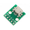 Mirco USB to DIP Breakout Expansion Board