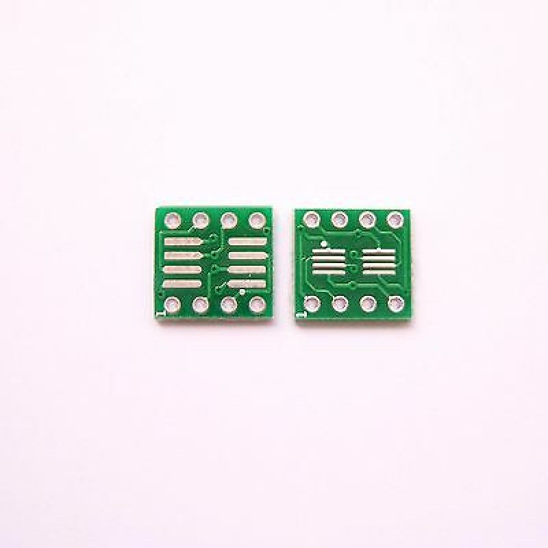 20 pçs/lote TSSOP8 SSOP8 SOP8 para DIP8, PCB SOP 8 SOP, Placa de 20 pçs/lote TSSOP8 SSOP8 SOP8 para DIP8, PCB SOP 8 SOP, Placa de