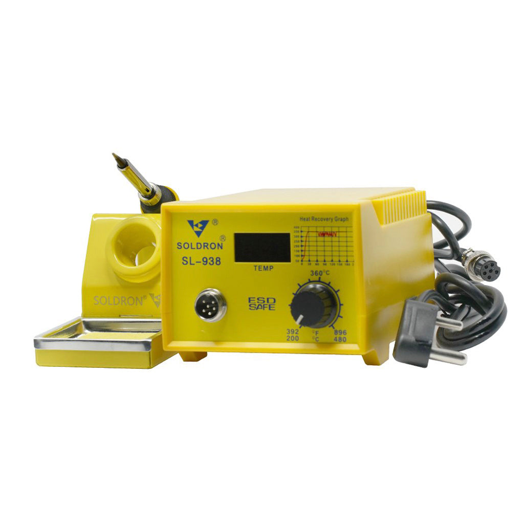 Soldron SL 938 60W 200 C 480 C Digital Soldering Station