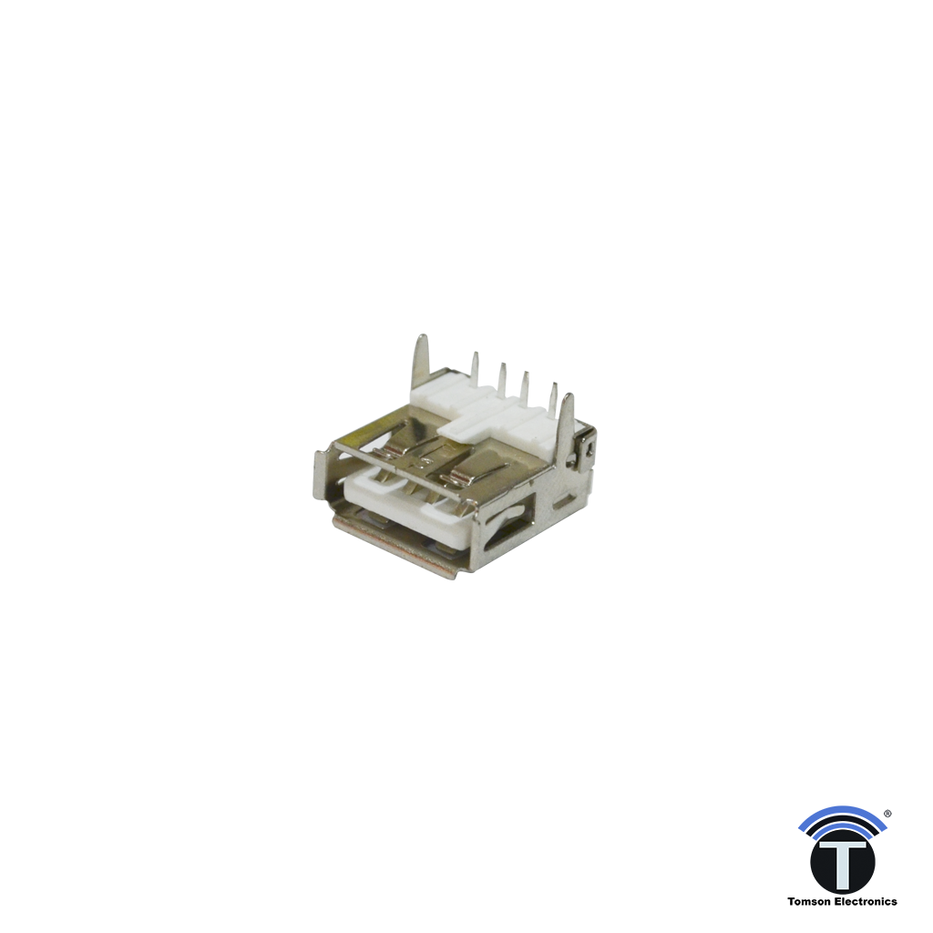USB TypeA Female Connector TOMSON ELECTRONICS
