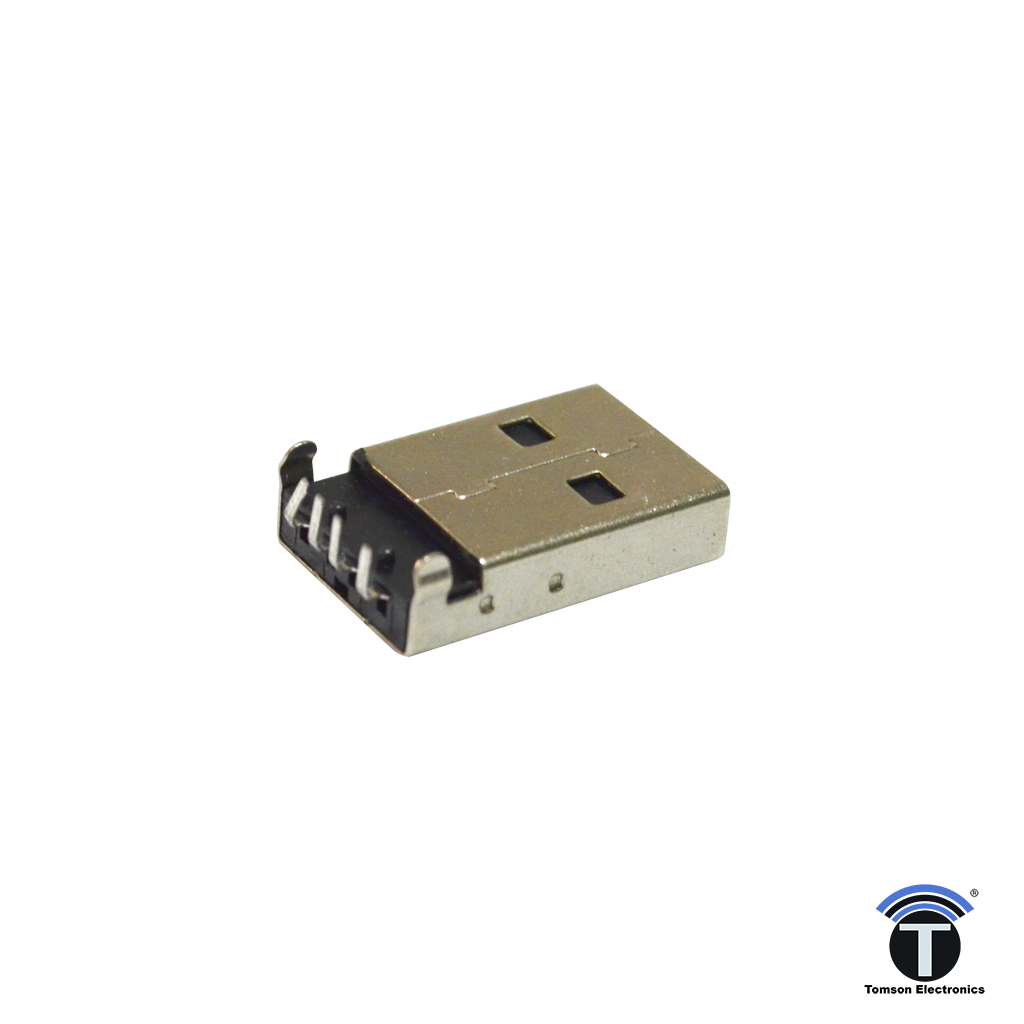 USB TypeA Male Connector TOMSON ELECTRONICS