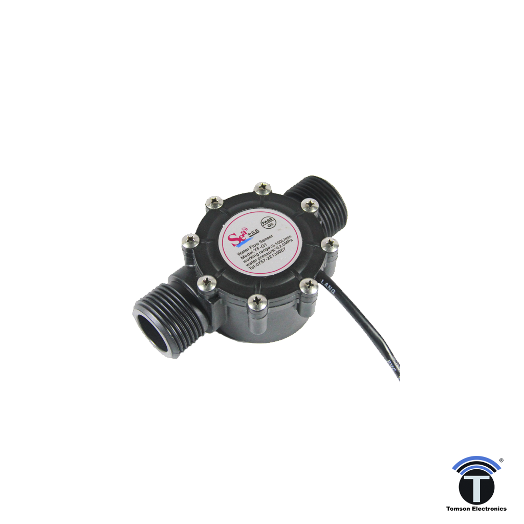 Water Flow Sensor YF G1 TOMSON ELECTRONICS