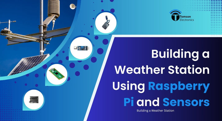 Raspberry Pi Mini Computer Weather Build a Raspberry Pi Weather Station with Sensors – Tomson Electronics