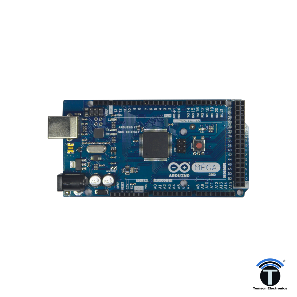 Arduino Mega V3 Specification – TOMSON ELECTRONICS