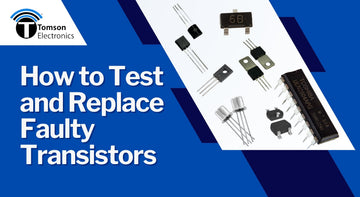 How to Test and Replace Faulty Transistors – Tomson Electronics