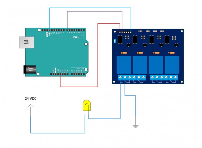 Arduino Relay Control – TOMSON ELECTRONICS