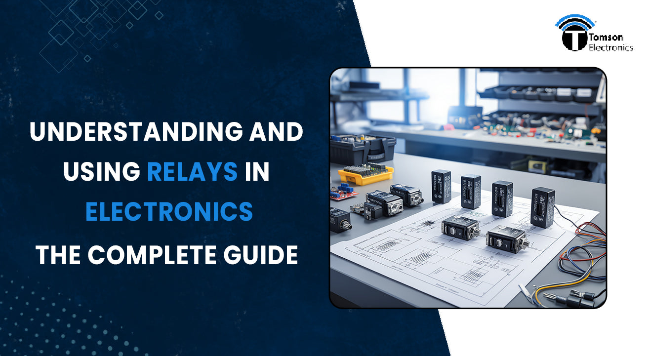 Understanding Relays: Function, Wiring & Key Uses – Tomson Electronics