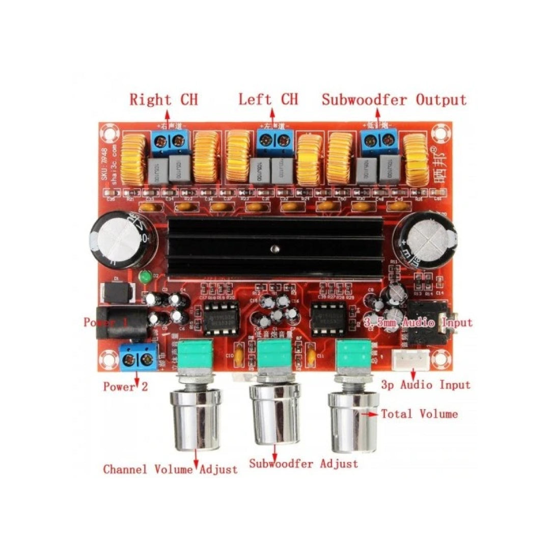 AMPLIFIER IC & DEVELOPMENT BOARDS