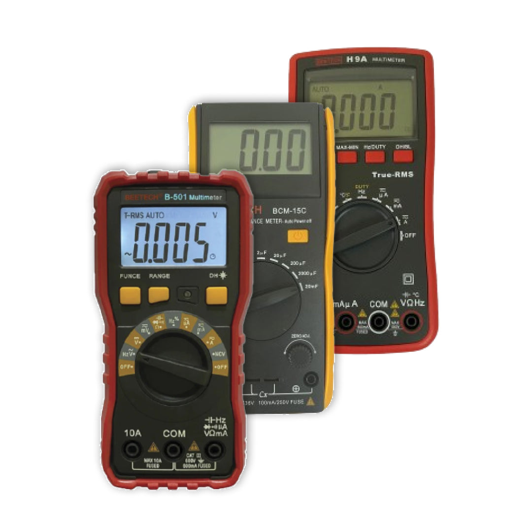 Multimeter Collection Beetech Multimeter | Buy Online In India – TOMSON ELECTRONICS