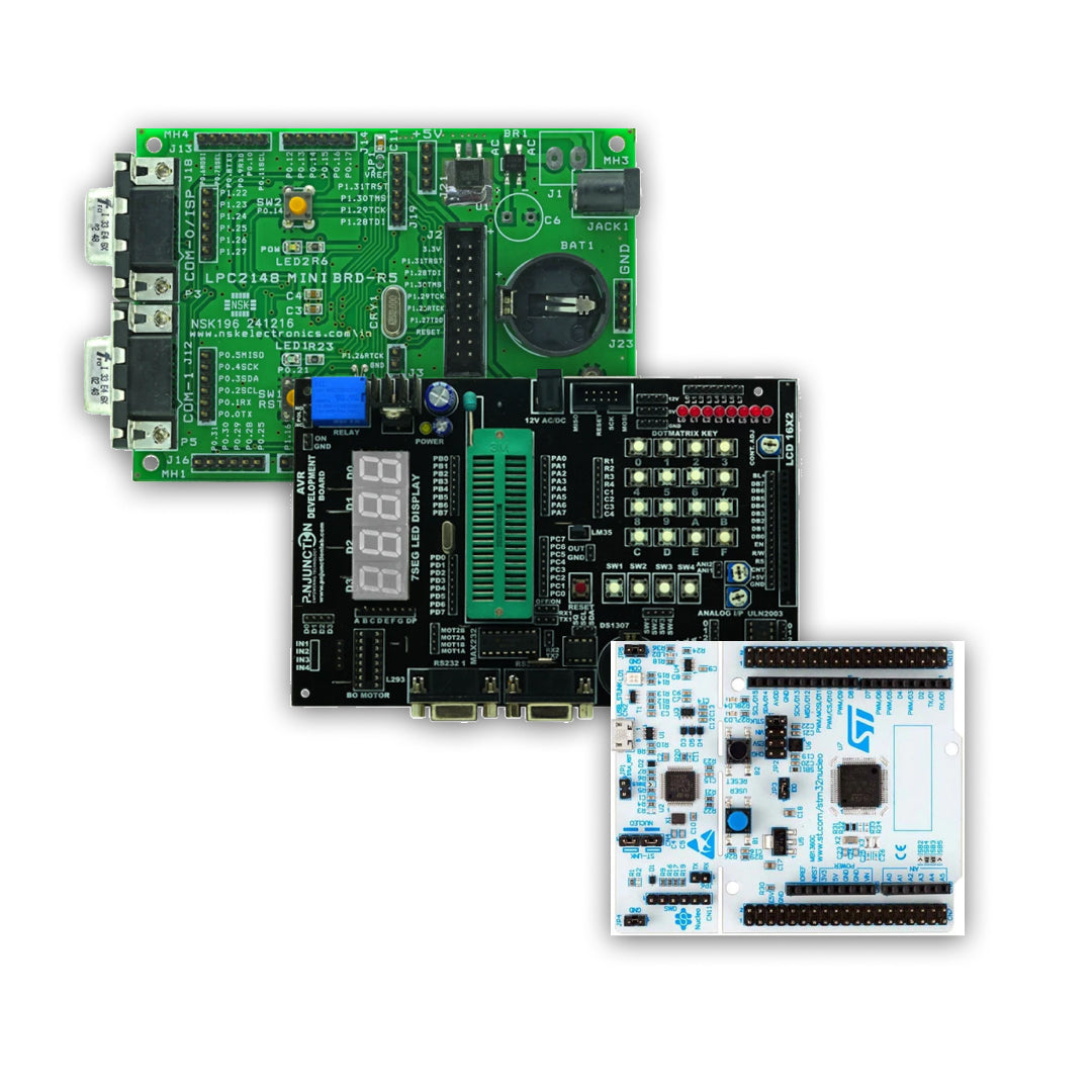 DEVELOPMENT BOARDS & PROTOTYPING