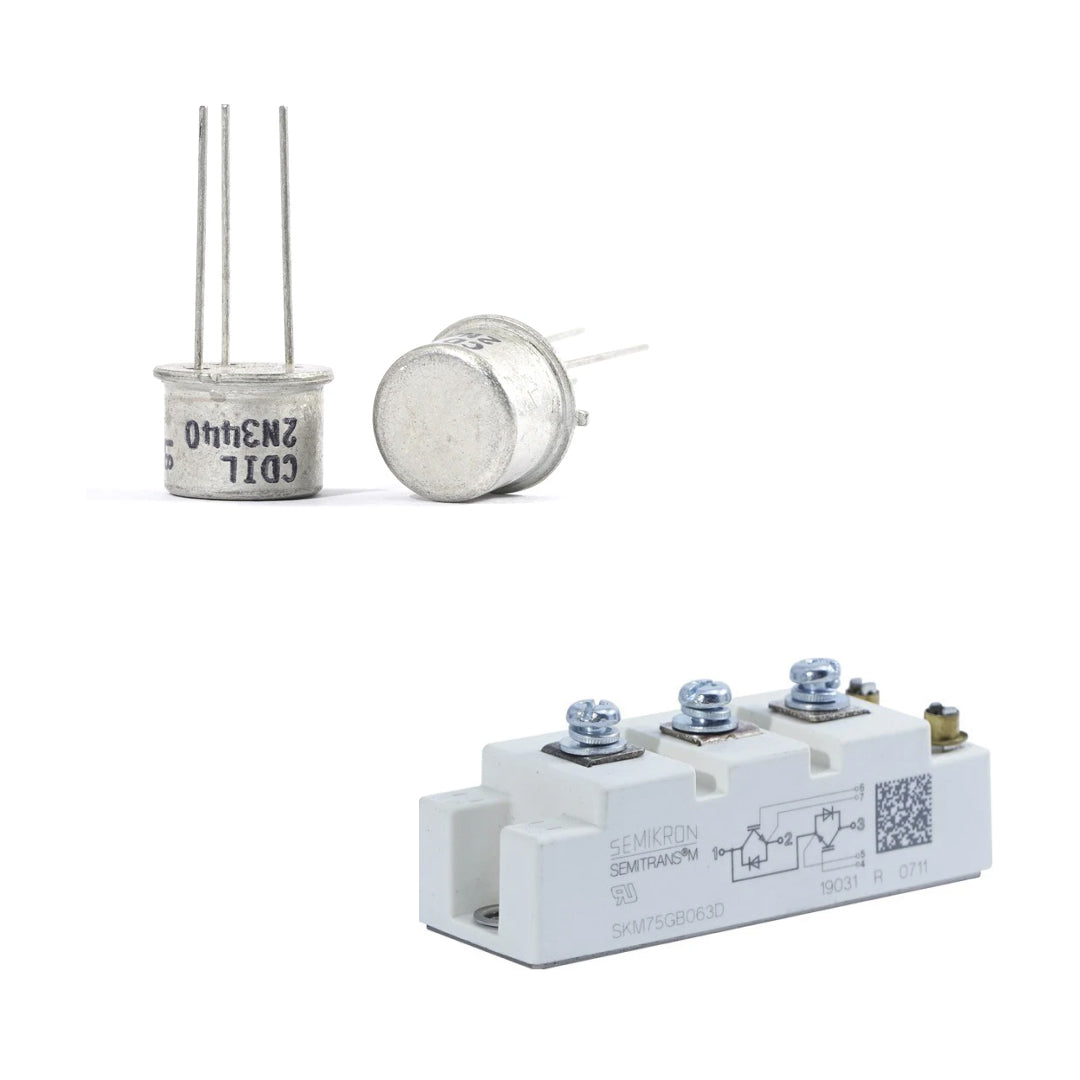 DIODES AND TRANSISTOR