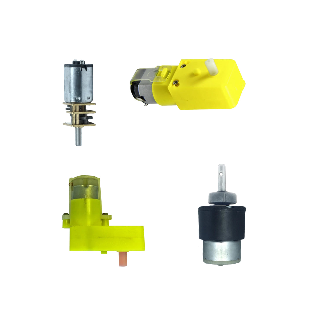 GEARED MOTOR