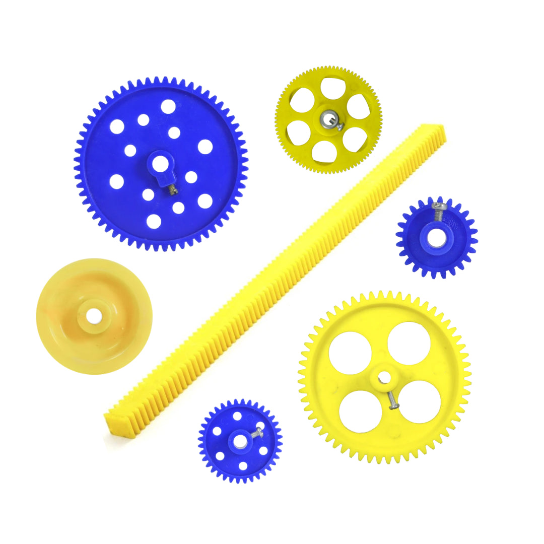 GEARS & PULLEY