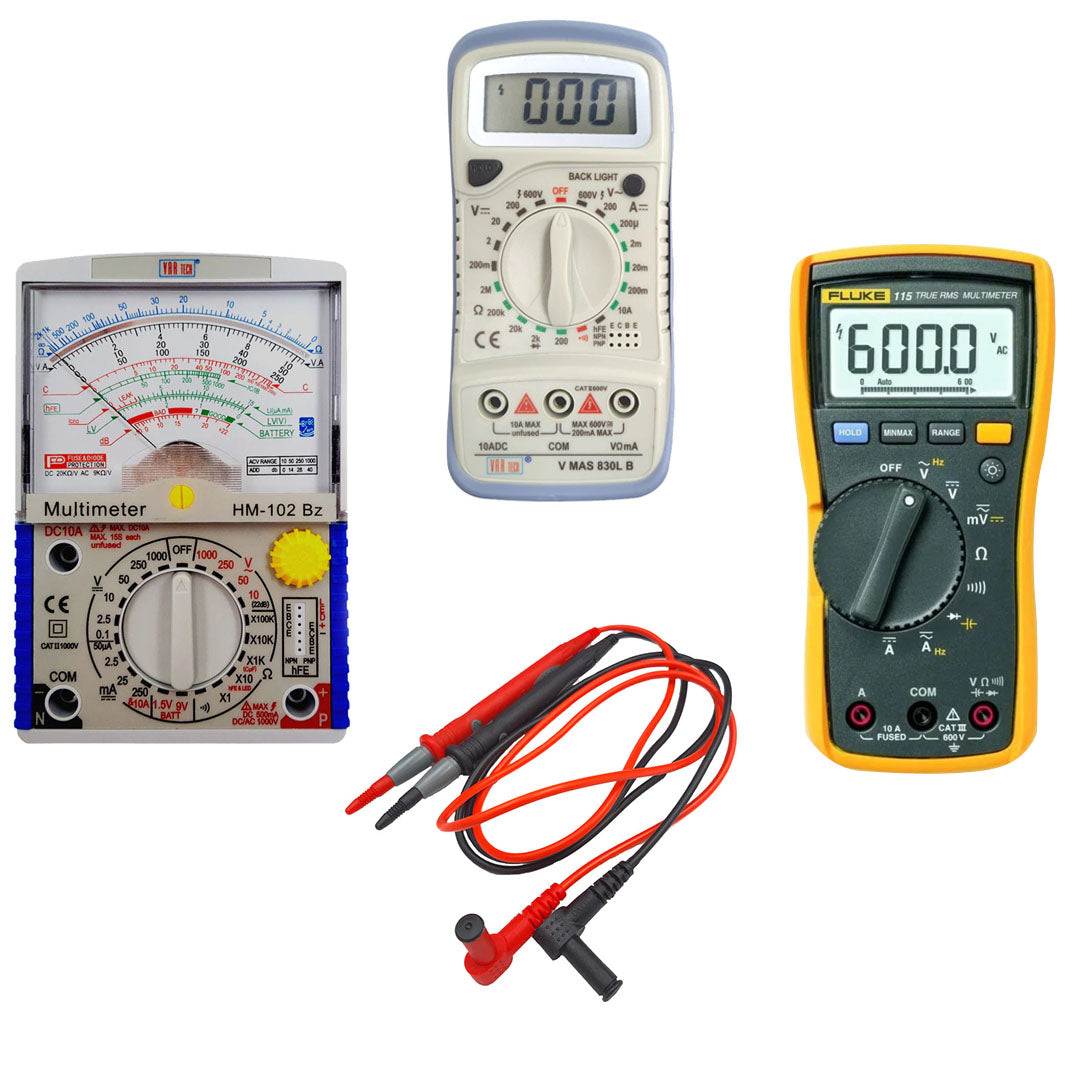 Branded True RMS Digital Multimeter and Analog Multimeters TOMSON