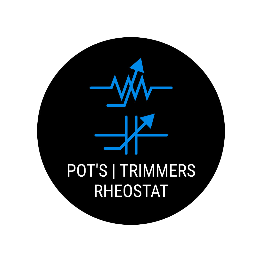 POT'S , TRIMMERS & RHEOSTAT