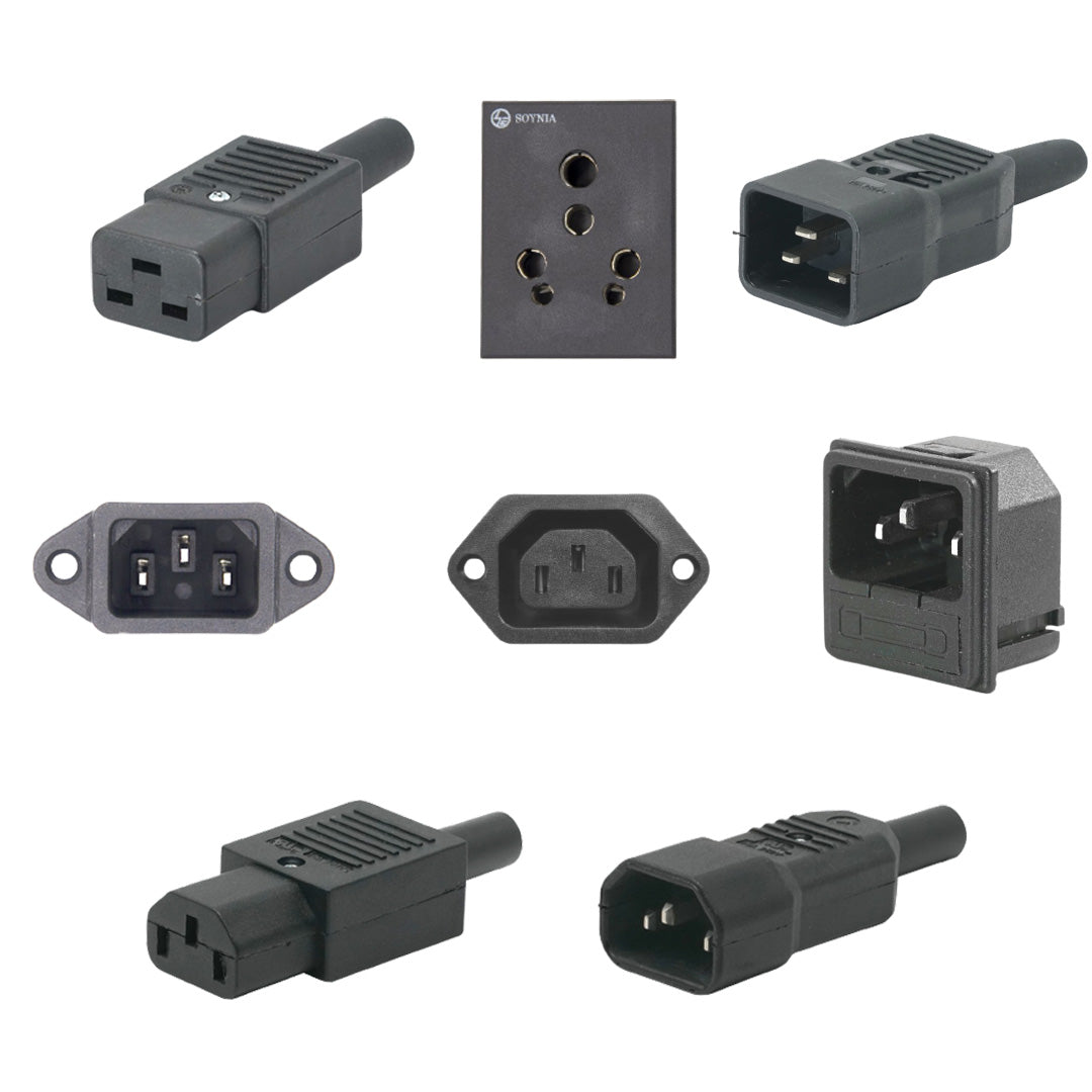 POWER PLUGS AND SOCKETS