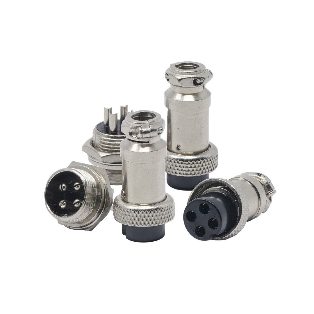 Round Shell Connectors 