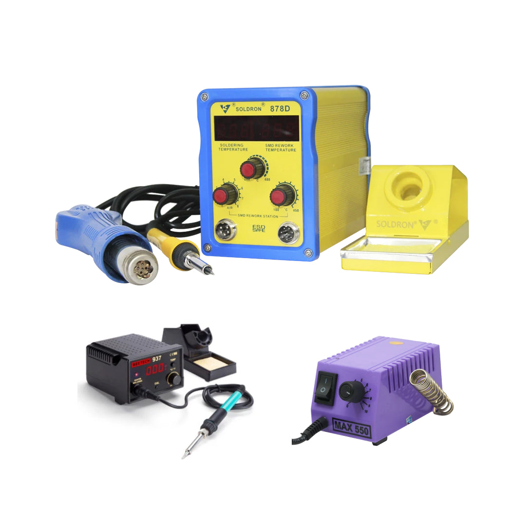 Soldering And Hot Air Rework Station & Accessories | Buy Online In ...