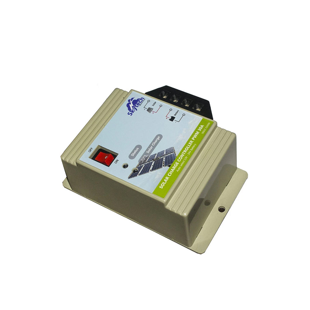 SOLAR CHARGE CONTROLLER