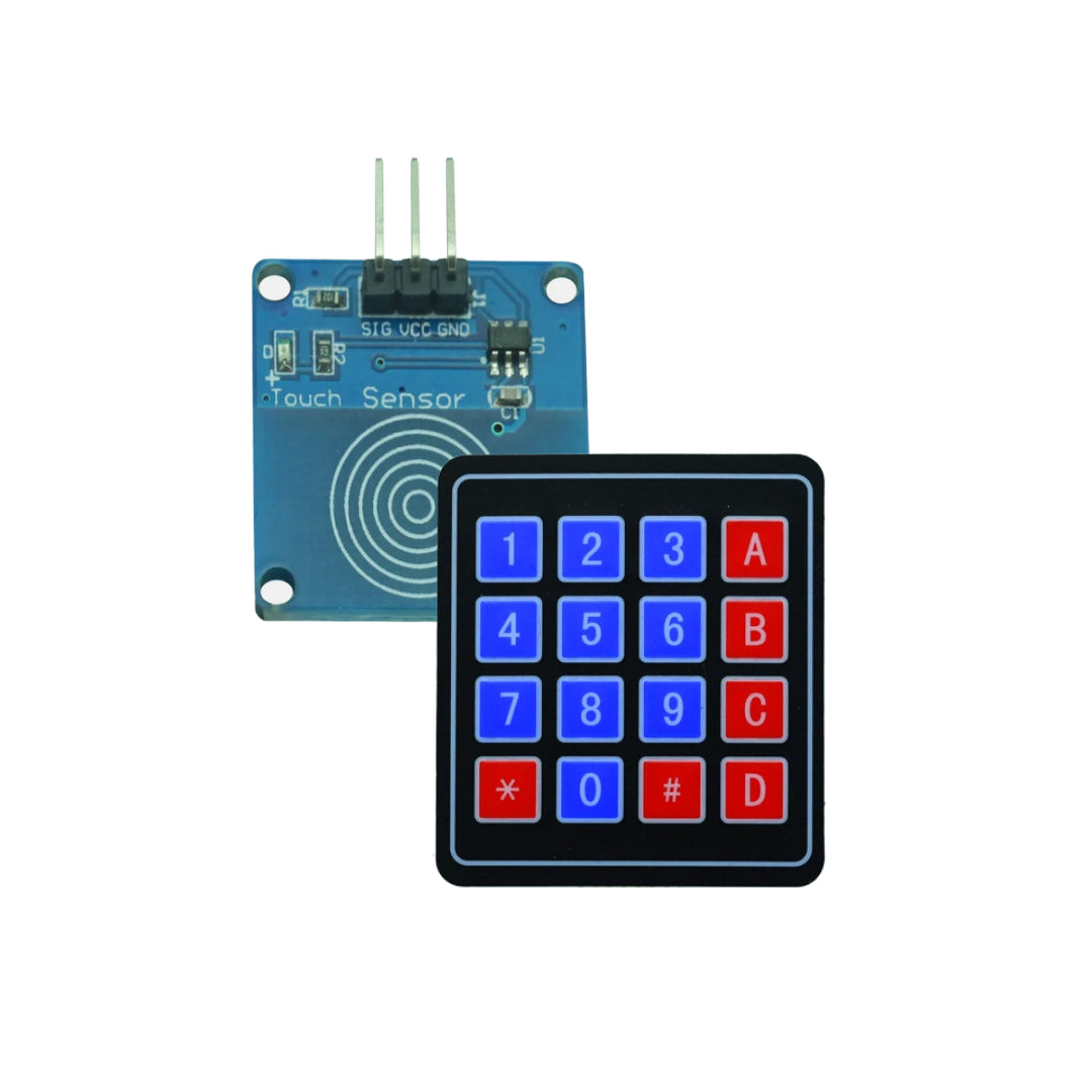 TOUCH CAPACITIVE SENSOR