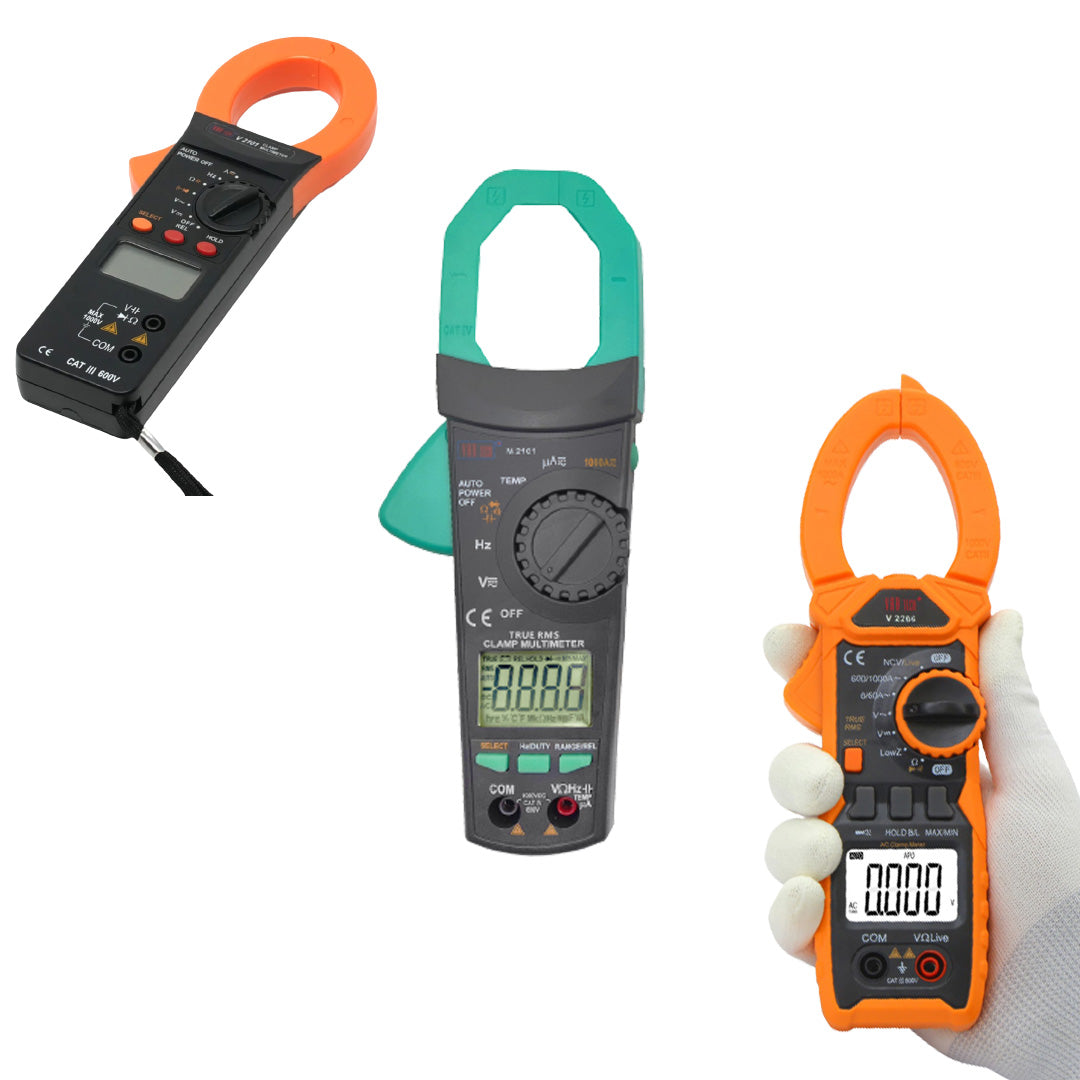 VAR TECH Clamp Meters 