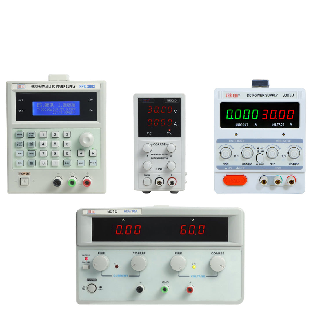 VAR TECH Bench Power Supplies 