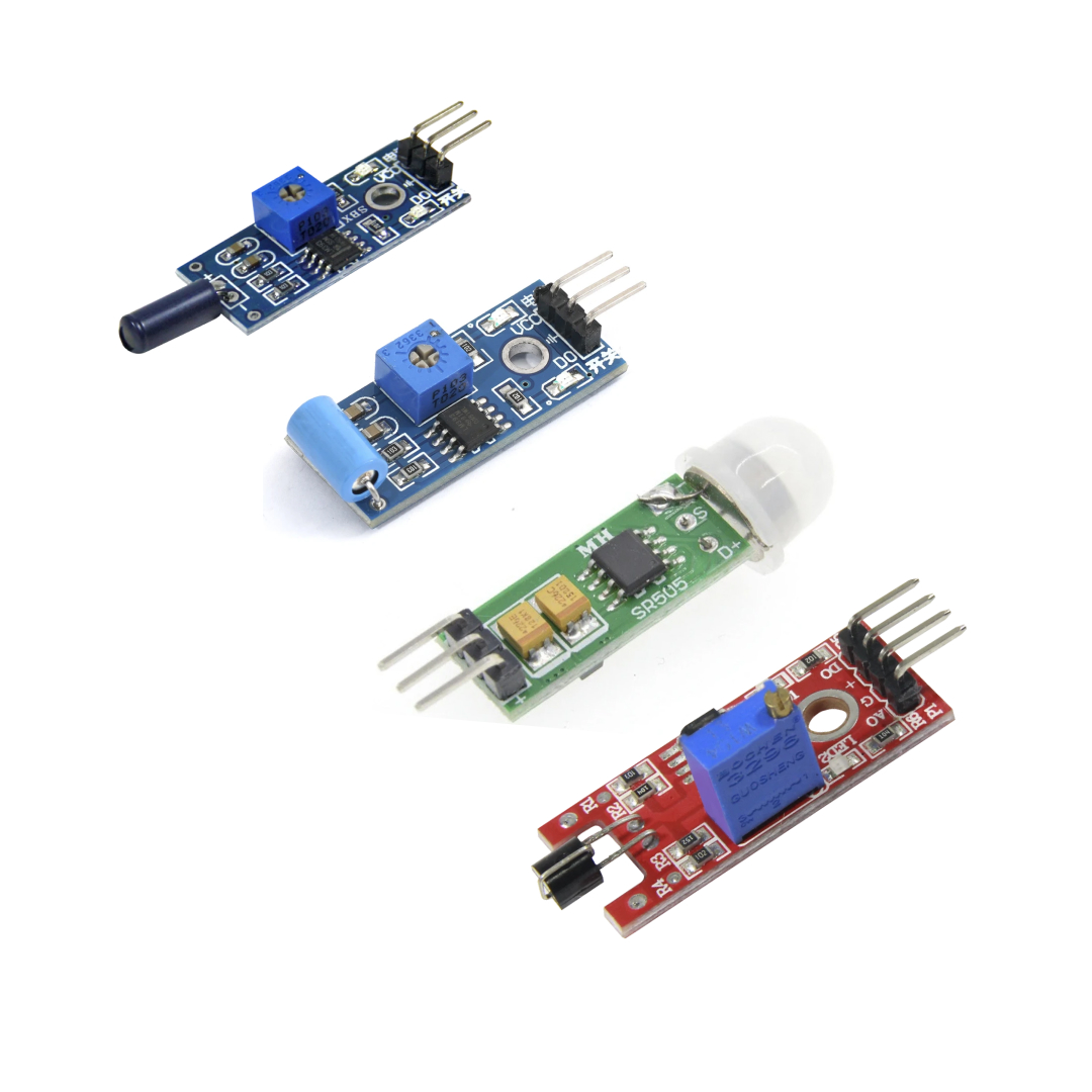 SENSORS & SENSOR MODULES