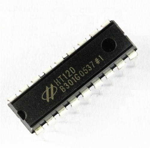 HT 12D – 12-Bit RF Decoder IC 