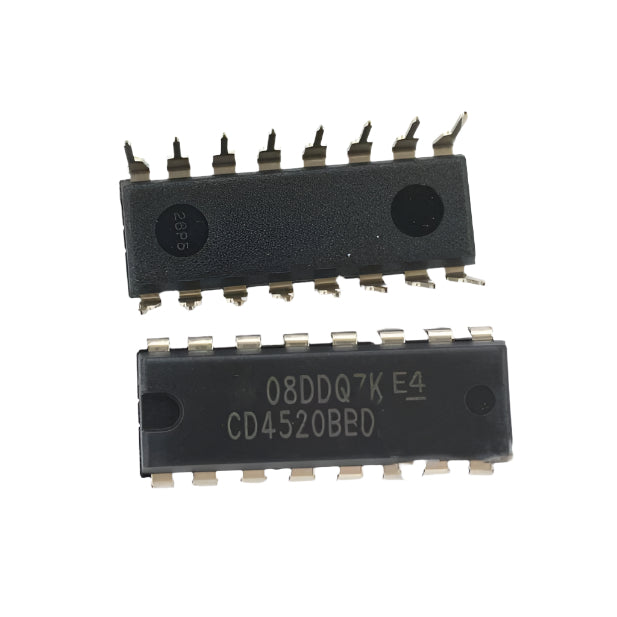CD 4520 – Dual Binary Up-Counter IC 