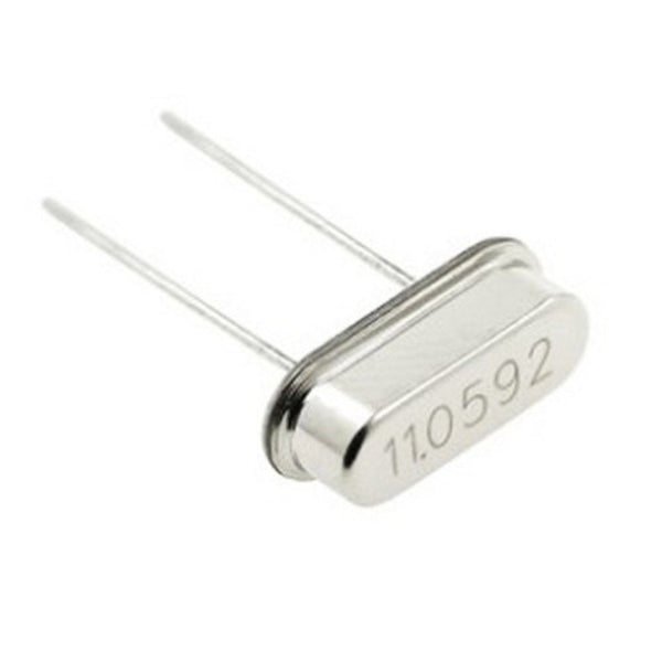 11.0592 MHz HC-49/S Small Crystal Oscillator